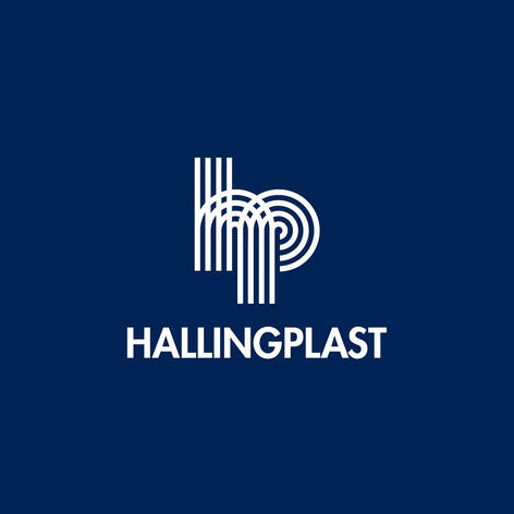 Hallingplast Logo